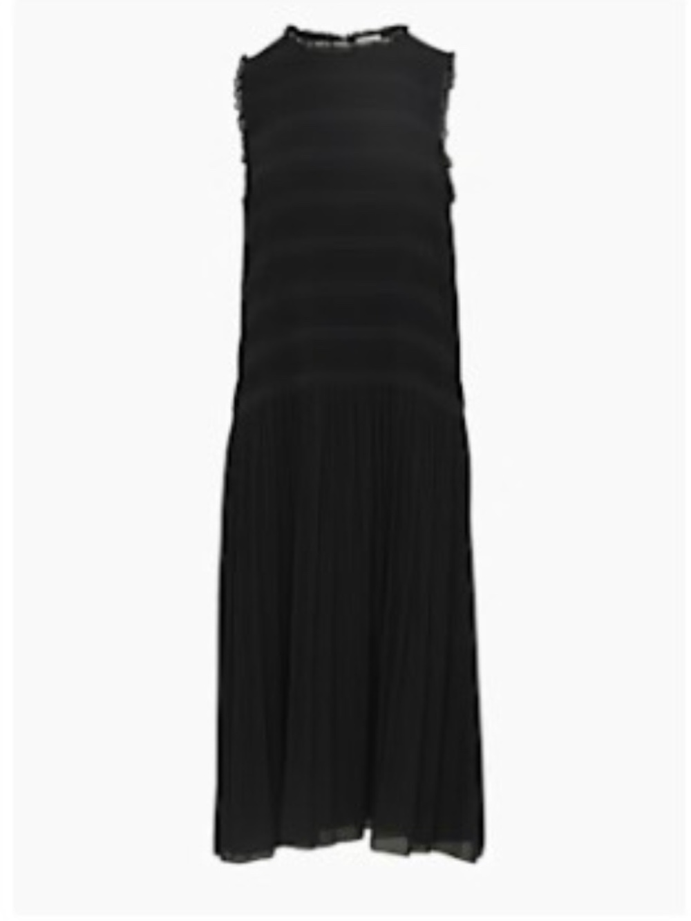 Black Wilfred Maxi Dress
